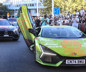 Dünyaca ünlü otomobil rallisi "Gumball 3000" Sırbistan'a ulaştı