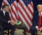 Trump ve Macron arasında Filistin anlaşmazlığı