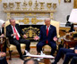 Beyaz Saray'da kritik zirve! Erdoğan-Trump Oval Ofis'te soruları yanıtladı