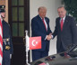 Beyaz Saray'da kritik zirve! Erdoğan-Trump Oval Ofis'te soruları yanıtladı