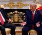 Erdoğan-Trump zirvesinde yer alan şifreler! Trump'tan dikkat çeken rozet