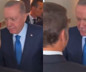 Erdoğan’dan Macron’a esprili sözler: İyiymiş, iyi olduğu zamanlar da oluyor demek ki