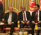 Resepsiyona damga vurmuştu! Gelecek Partisi’nden Erdoğan-Davutoğlu fotoğrafına açıklama