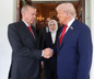 Donald Trump: Erdoğan çok güçlü biri, Hamas ona büyük saygı duyuyor