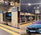 Vagonlar dolusu Togg yola çıktı! Marmaray'dan geçti, Almanya'ya gidiyor