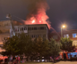 Beyoğlu’nda sevgilisinin iş yerine almadığı kadın binayı kundakladı
