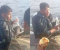 Kaçak yolla Yunanistan’a geçerken bottan düşen göçmen 12 saat yüzerek hayatta kaldı