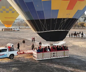 Kapadokya'da balonlar öğretmenler için havalandı