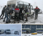 Kar yağışı etkisini artırdı: Seferler iptal, ulaşım kilitlendi