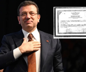 Ekrem İmamoğlu'nun diploma davası bugün