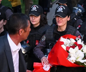 Ankara'da madenci eylemi mutlu sonla bitti!