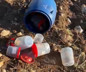 Mezarlıktaki plastik varilde 21 insan cenini bulundu