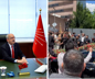 Kemal Kılıçdaroğlu, 2,5 yıl sonra CHP Genel Merkezi'nde! Coşkulu karşılama: Yüzlerce çiçek atıldı | Özel ve ekibine şarkılı gönderme