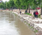 Tokat Turhal’da taşkın riski nedeniyle eğitime ara verildi