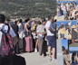 Yunan adası Samos'ta pasaport kuyruğu oluştu!
