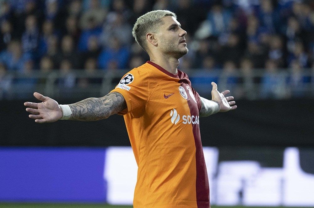 Galatasaray'ın yıldızı Icardi Norveç'te geceye damga vurdu! Kalite tesadüf değildir