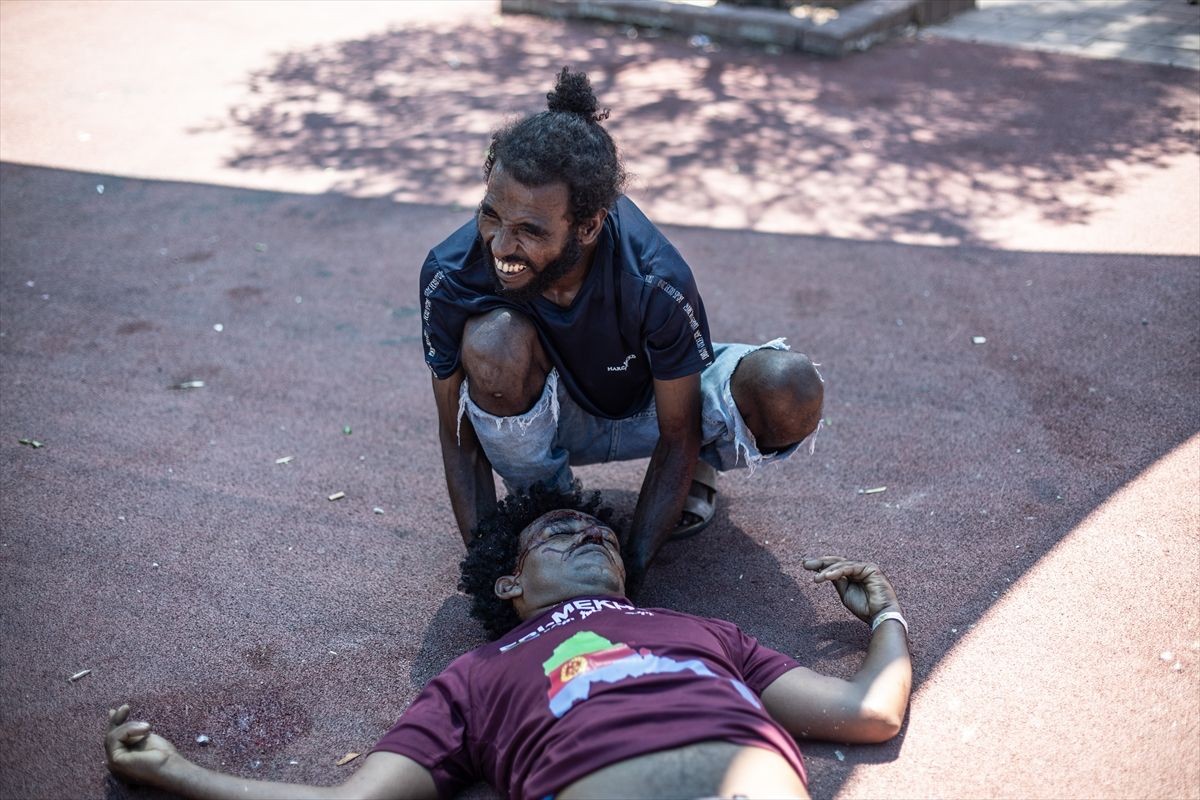İsrail polisi Eritrelilerin Tel Aviv’deki protestosuna gerçek mermiyle müdahale etti: Çok sayıda yaralı var