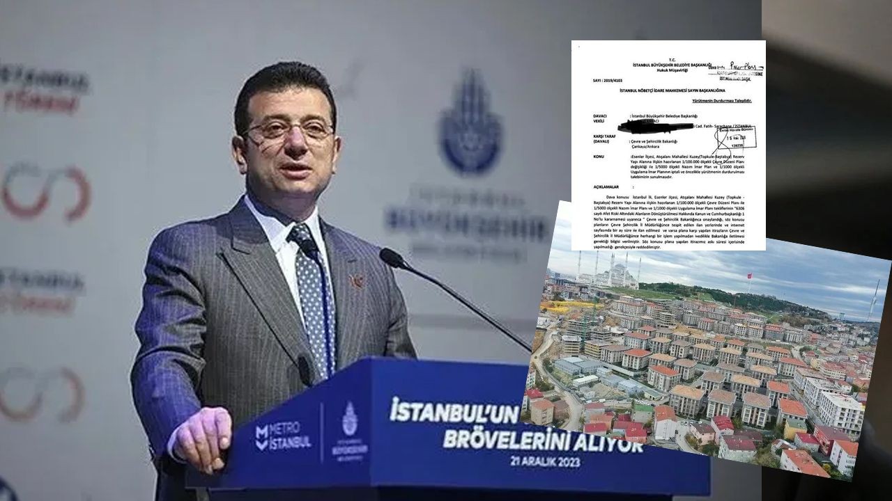 İstanbul'da kentsel dönüşüme Millet İttifakı engeli! Ekrem İmamoğlu ve meclis üyeleri 43 dava açtı