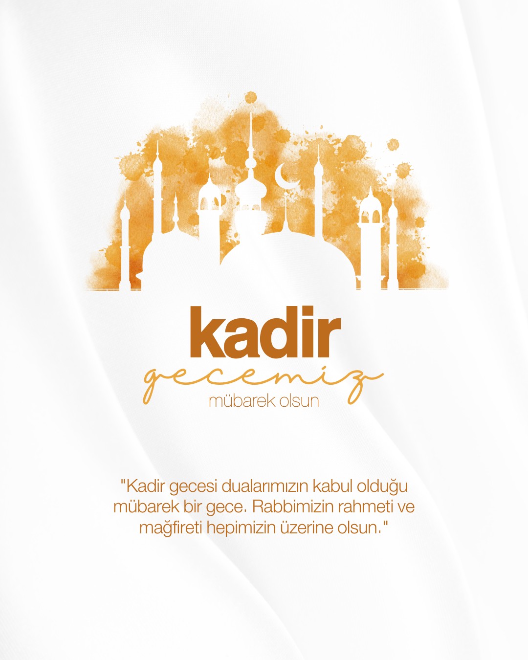 En güzel, en yeni, özgün, farklı resimli Kadir Gecesi mesajları 2024 - Ayetli, hadisli, dualı, kısa, uzun Kadir Gecesi mesajları