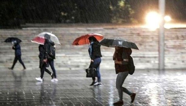 Meteoroloji'den 10 ile şiddetli yağış uyarısı