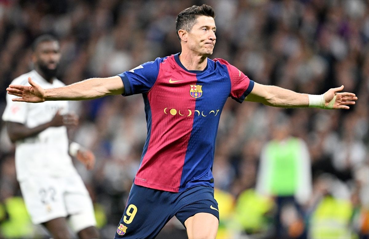 Barcelona'dan El Clasico'da tarihi galibiyet