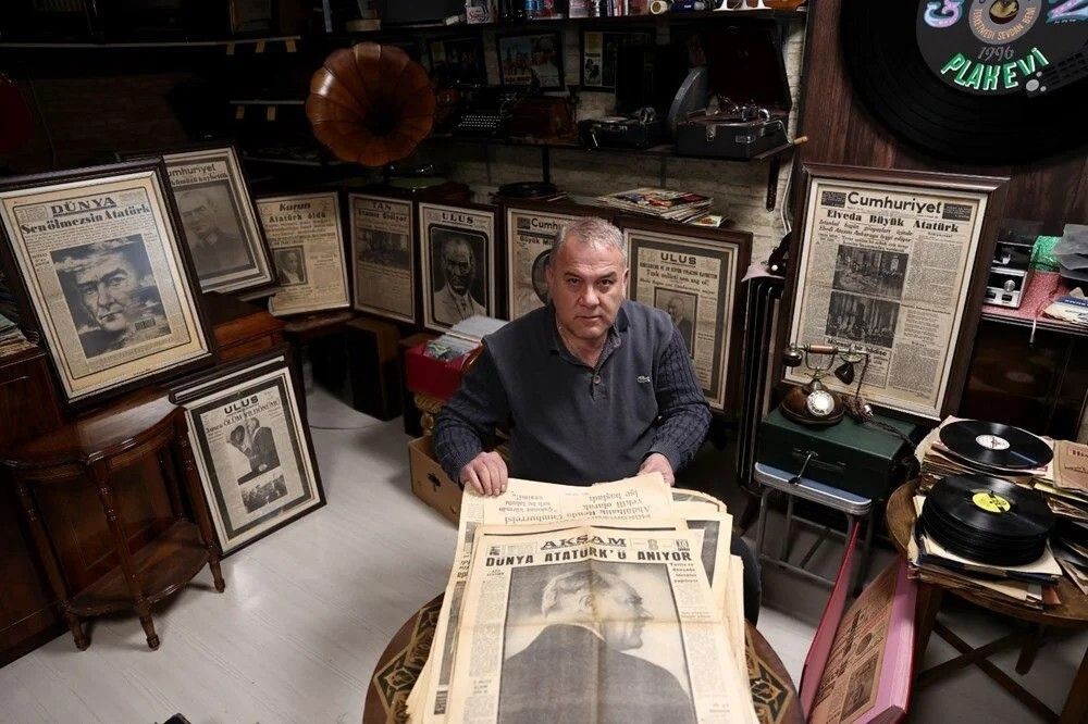 Gazetelerin manşetlerinde bir milletin yas günü: "Babamızı kaybettik!"