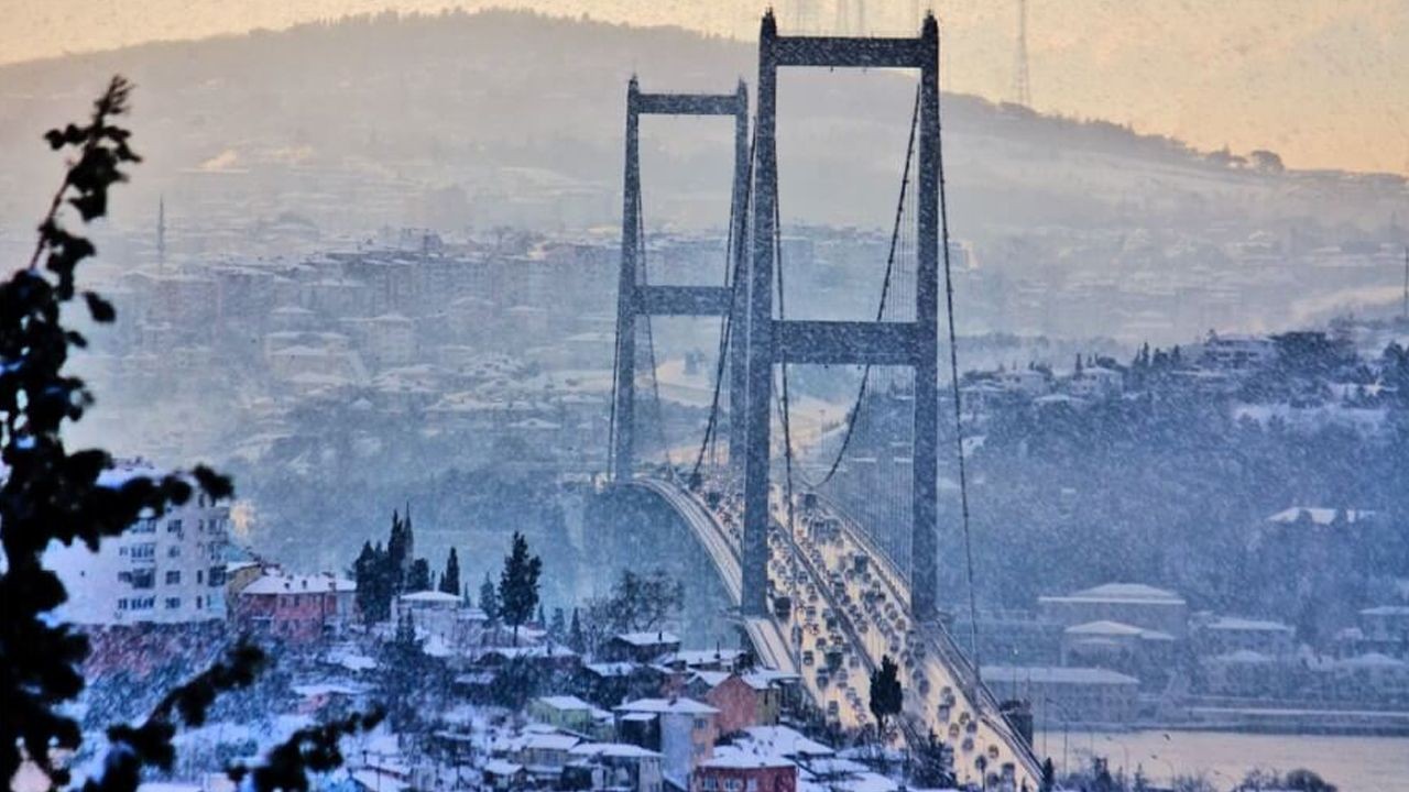 Meteoroloji'den 38 ile yağmur, karla karışık yağmur ve kar uyarısı!