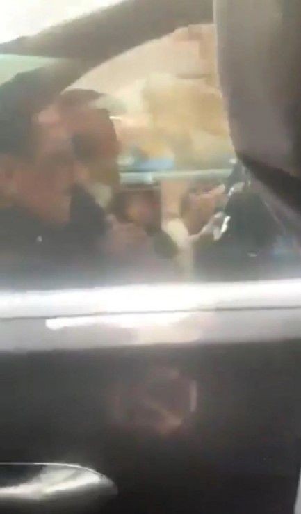 MİT Başkanı İbrahim Kalın Şam'da: Arabadaki Golani detayı