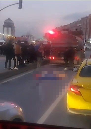 Gaziosmanpaşa’da 15 yaşındaki Asel, su tankerinin çarpması sonucu hayatını kaybetti