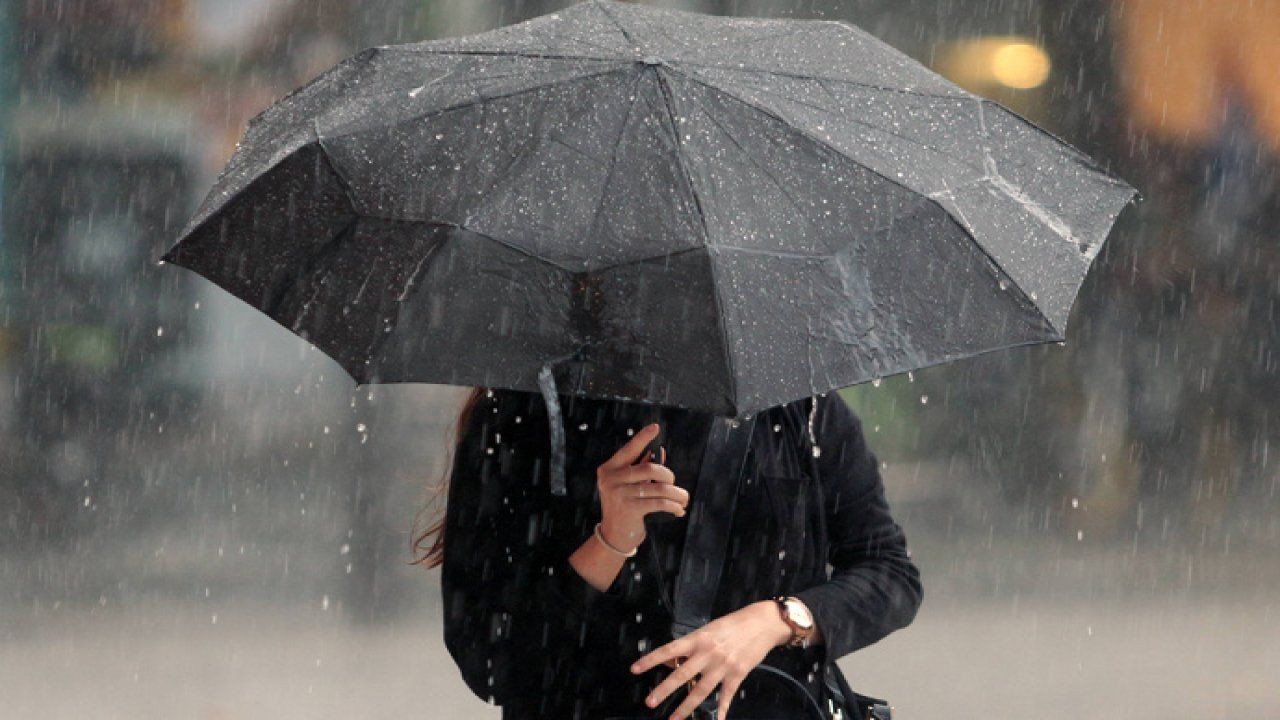 Meteorolojiden 17 ile sağanak yağış uyarısı